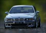 1:18 BMW E39 M5 Silber Edition